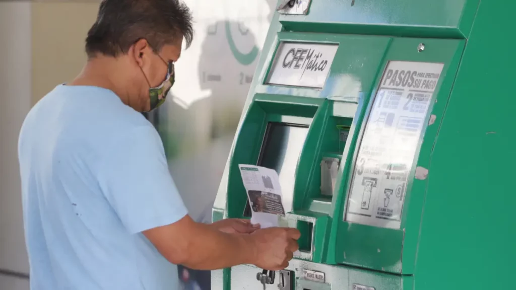 Cómo descargar e imprimir el recibo de luz de la CFE