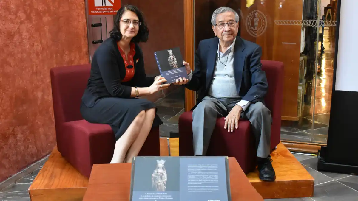 Se presenta en la Biblioteca Franciscana libro sobre estudio del papel de la virgen maría en la conquista