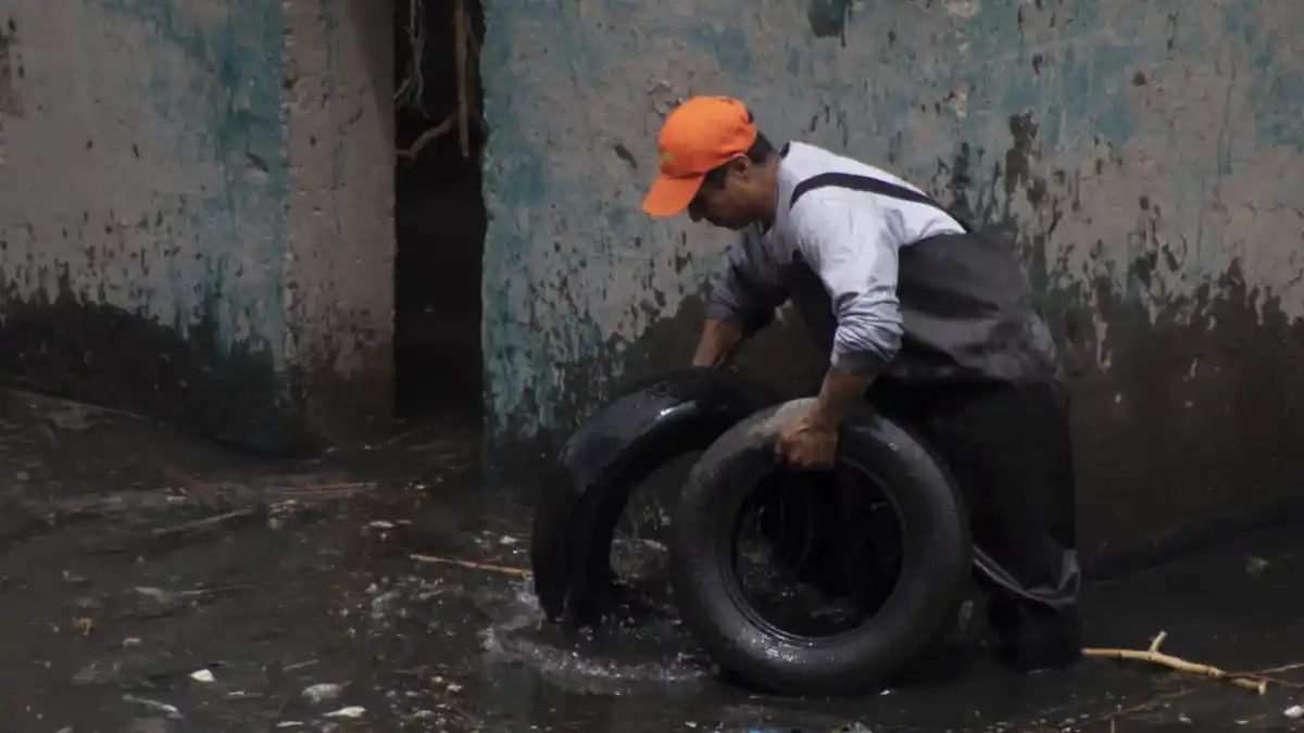 OOSL retira más de tres toneladas de residuos sólidos de Puente Negro