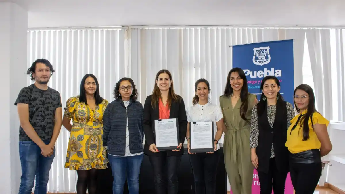 Ayuntamiento de Puebla y CUDAEP firman convenio en favor del desarrollo urbano del Centro Histórico