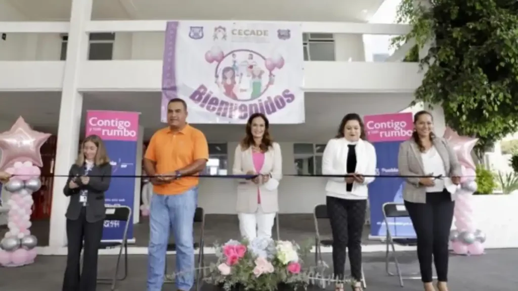 SMDIF Puebla inaugura el Centro de Desarrollo y Capacitación número 14 en San Baltazar Campeche