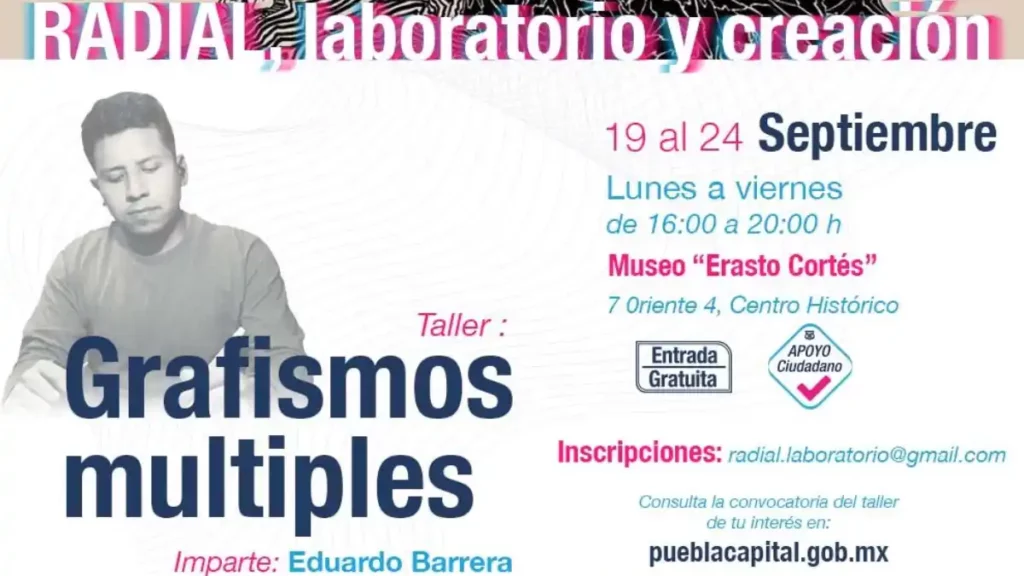 Grafismo y Ensayo Audiovisual, prácticas artísticas que se podrán aprender en los talleres del IMACP
