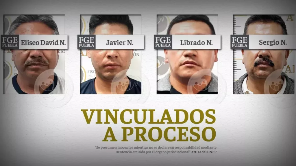 Vinculan a proceso a cuatro policías que asesinaron a un reo en Tepexi.