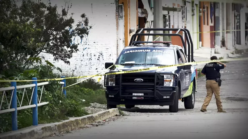 Abandonan cadáver en una maleta en la colonia Naciones Unidas de Puebla