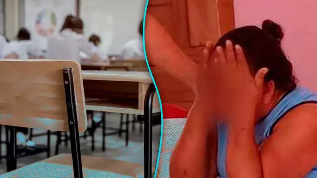 Maestra que pidió semen de tarea a sus alumnos, se disculpa