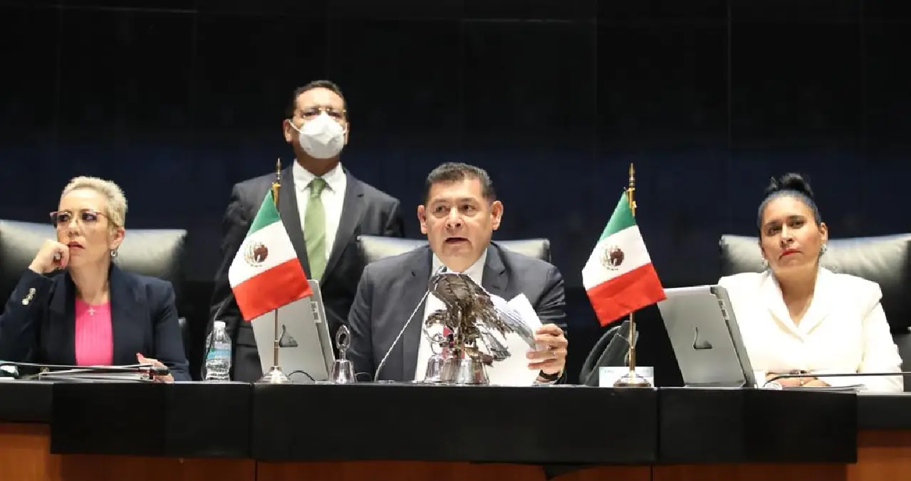 La aprobación de la Guardia Nacional será con apego a la institucionalidad y al reglamento del Senado de la República puntualizó Alejandro Armenta