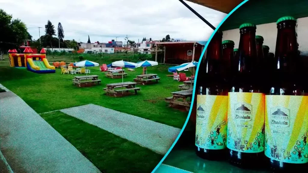 Cervecería Cholula, una cerveza artesanal que debes probar