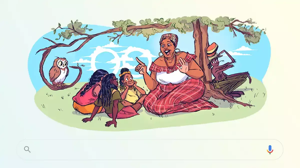 Google dedica su “doodle” a la jamaiquina, Louise Bennett-Coverley