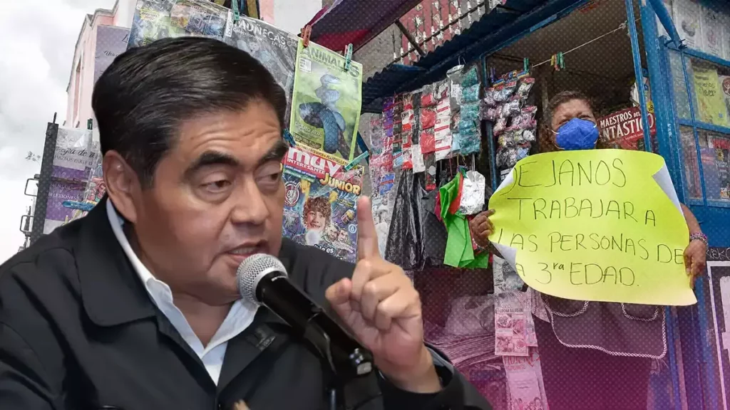 Barbosa pide al Ayuntamiento de Puebla dejar trabajar a voceadores del Centro.
