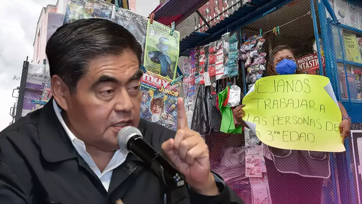 Barbosa pide al Ayuntamiento de Puebla dejar trabajar a voceadores del Centro.