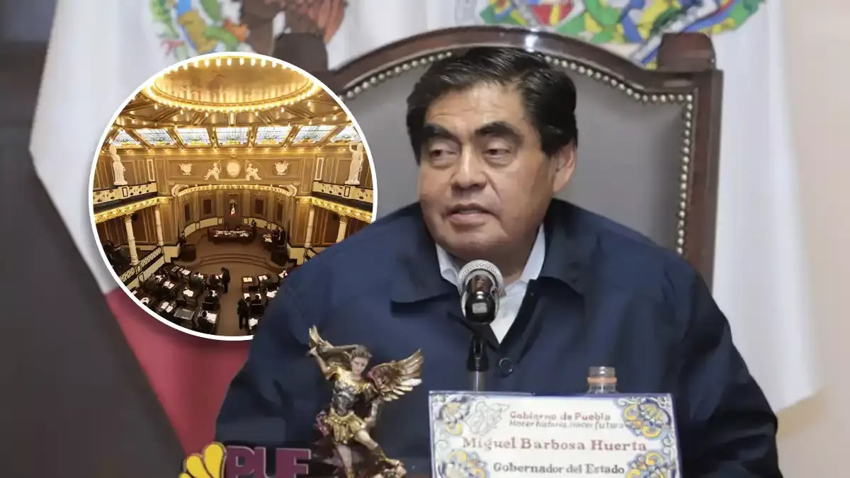 Nueva sede del Congreso de Puebla quedará antes de que termine mi gobierno: Barbosa