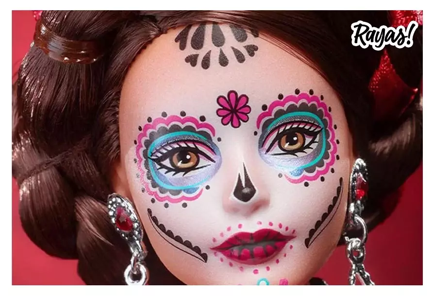 Barbie Día de Muertos