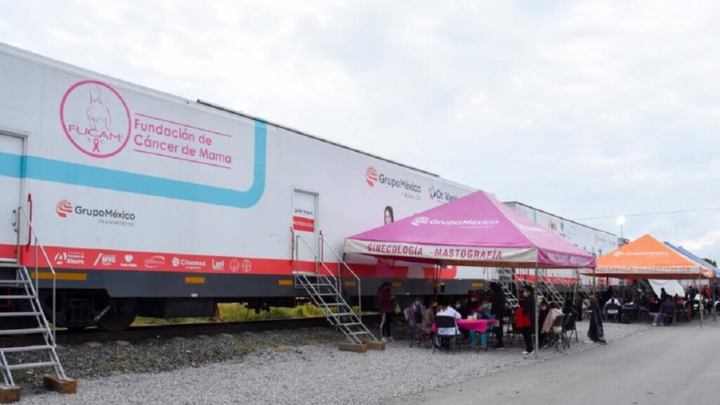 Doctor Vagón “el tren de la salud” estará en Texmelucan durante 4 días