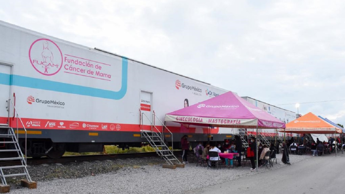 Doctor Vagón “el tren de la salud” estará en Texmelucan durante 4 días