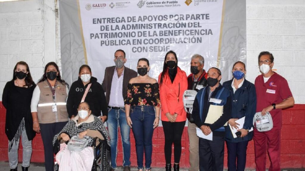 DIF estatal y DIF municipal realizaron la jornada de salud auditiva en Texmelucan