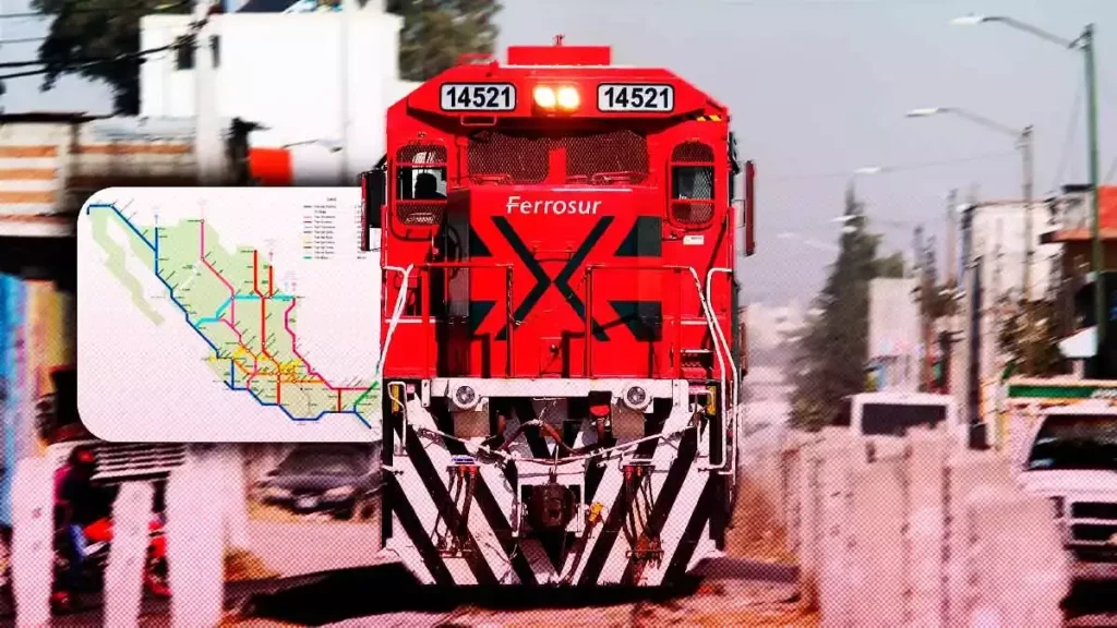 Por Puebla pasarían dos de las 11 rutas de tren proyectadas para el 2050