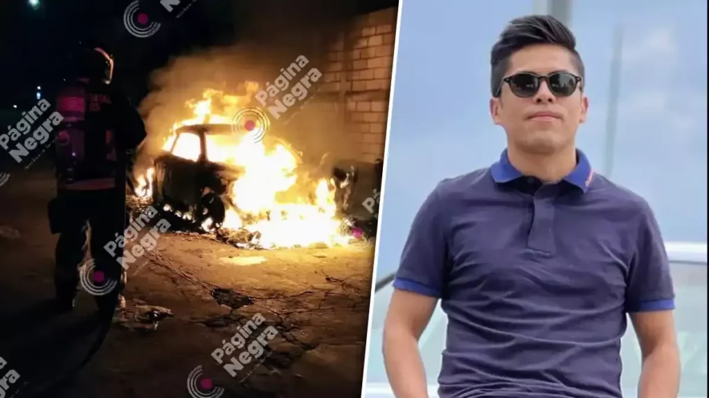Un desaparecido sería uno de los calcinados y encajuelados en Puebla.