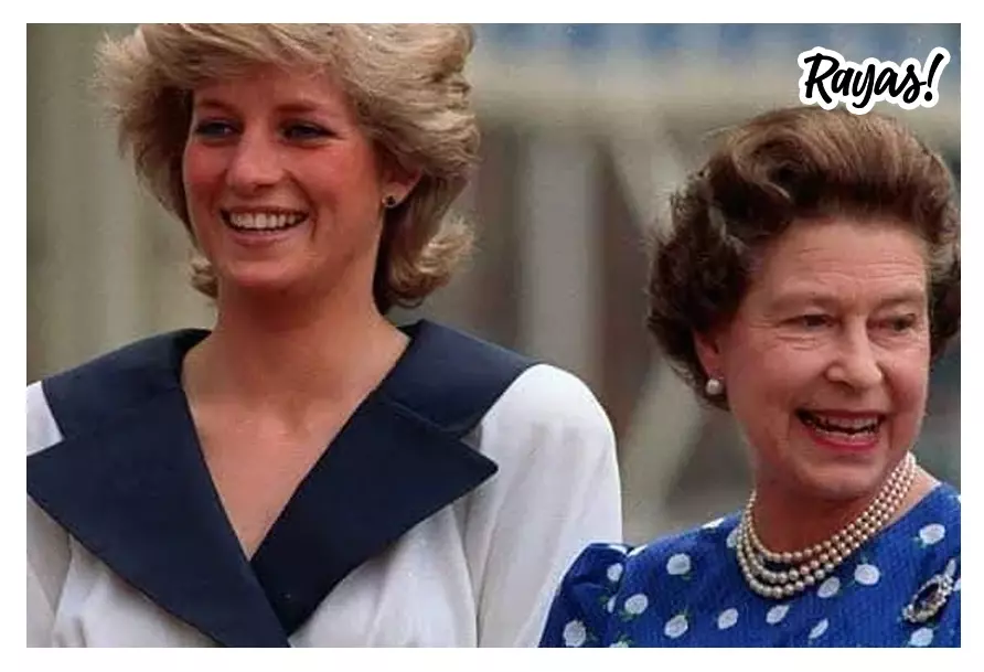 La enemistad entre la Reina Isabel II y Lady Di fue uno de los escándalos más sonados