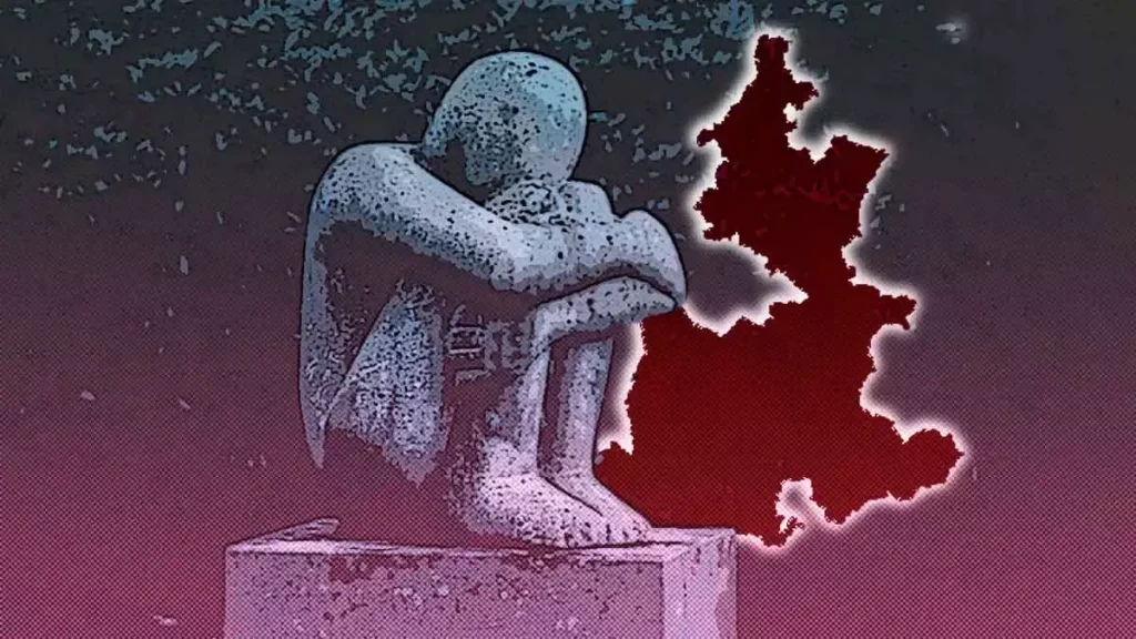 Todos los días se registra un caso de suicidio en Puebla