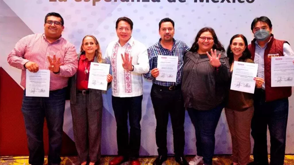 Morena ratifica a Olga Romero como nueva dirigente en Puebla