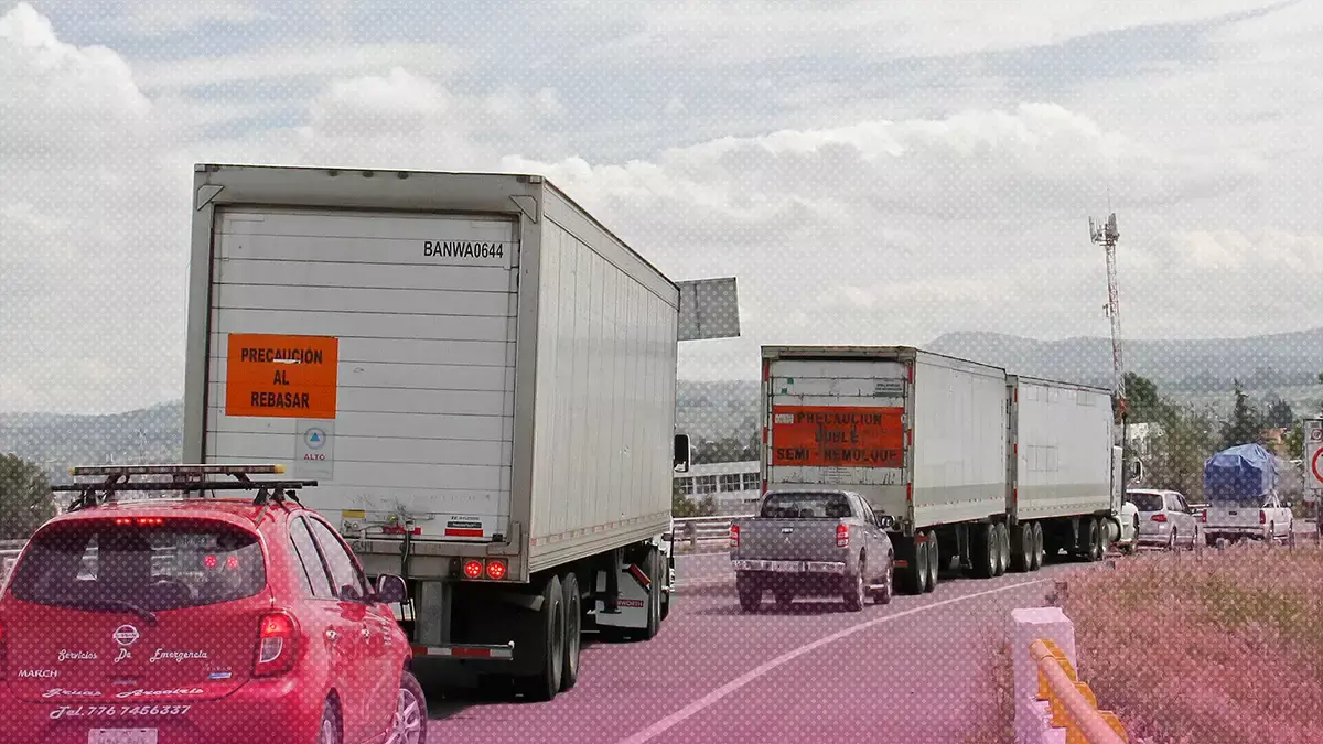 El peligro de las carreteras de Puebla: aumentan robos a transportistas en 2022
