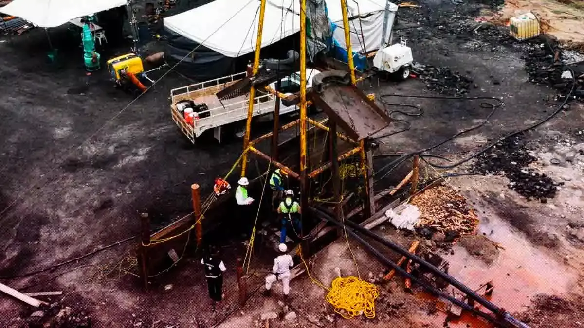 Son indemnizadas familias de mineros atrapados en El Pinabete; Coahuila