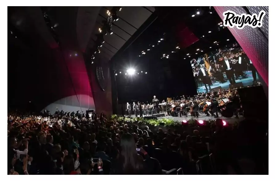 Con este show iniciaron oficialmente los eventos patrios en Puebla.