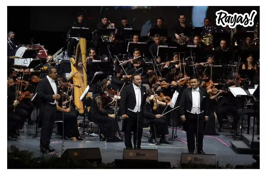 El concierto se realizó en el Auditorio Metropolitano de Puebla.
