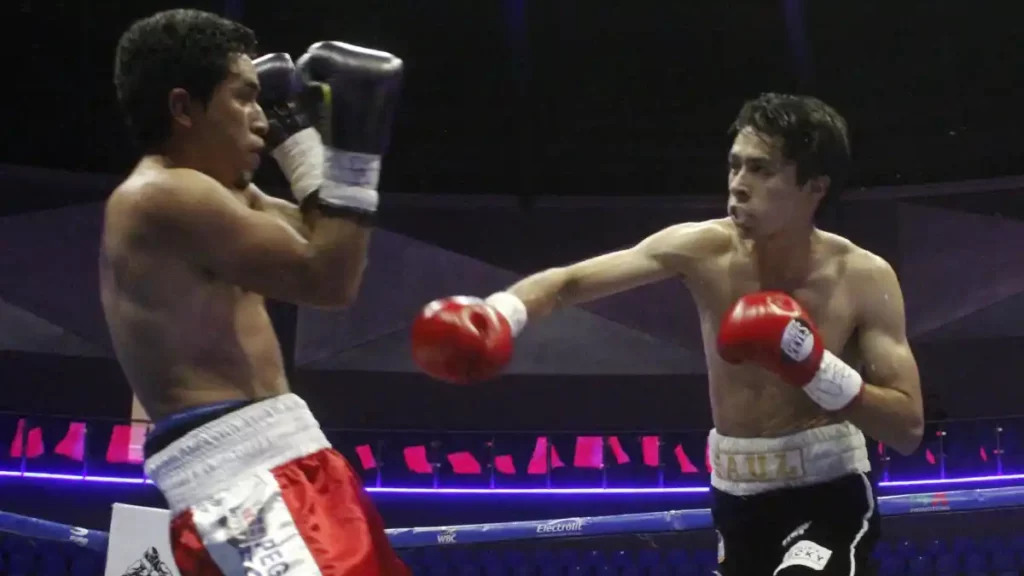 Función de box en la Arena BUAP