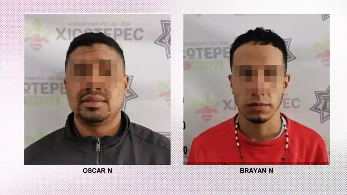 Policía Municipal de Xicotepec detiene a supuestos prestamistas de la modalidad “gota a gota”