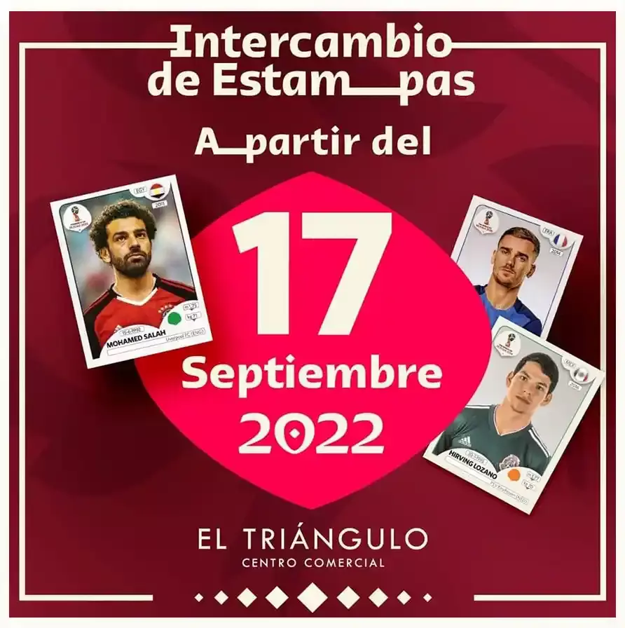Lugares en Puebla para intercambiar estampas Panini de Qatar 2022