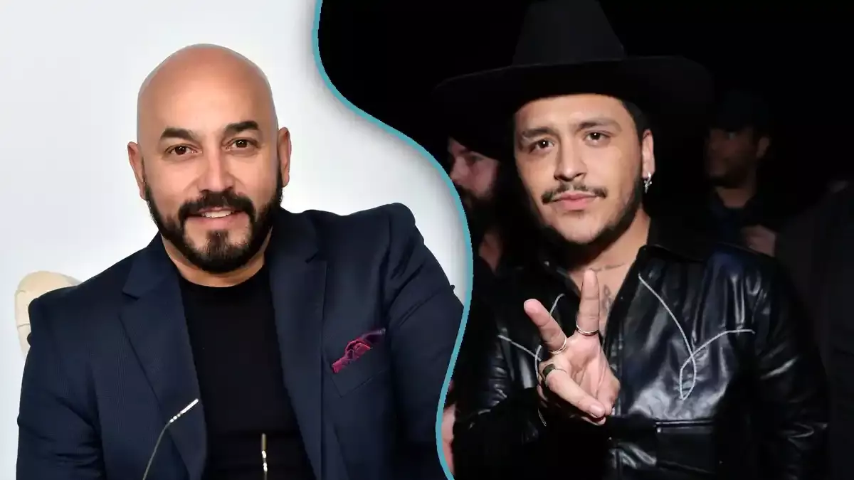 “Llorara a gusto” es el consejo que envía Lupillo Rivera a Christian Nodal