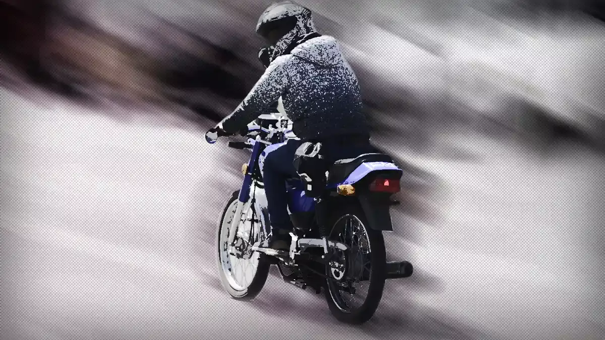 Motociclista es asesinado a balazos en San Jerónimo Caleras, Puebla.