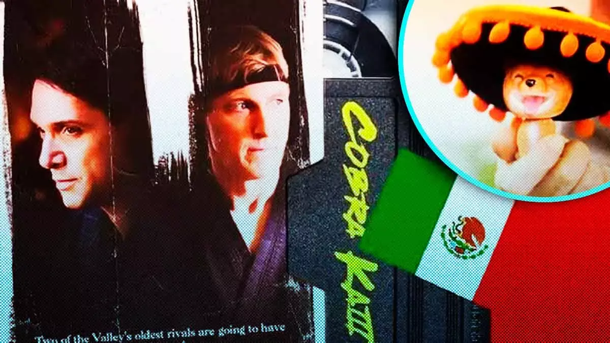 Fanáticos critican a Cobra Kai por representación de México