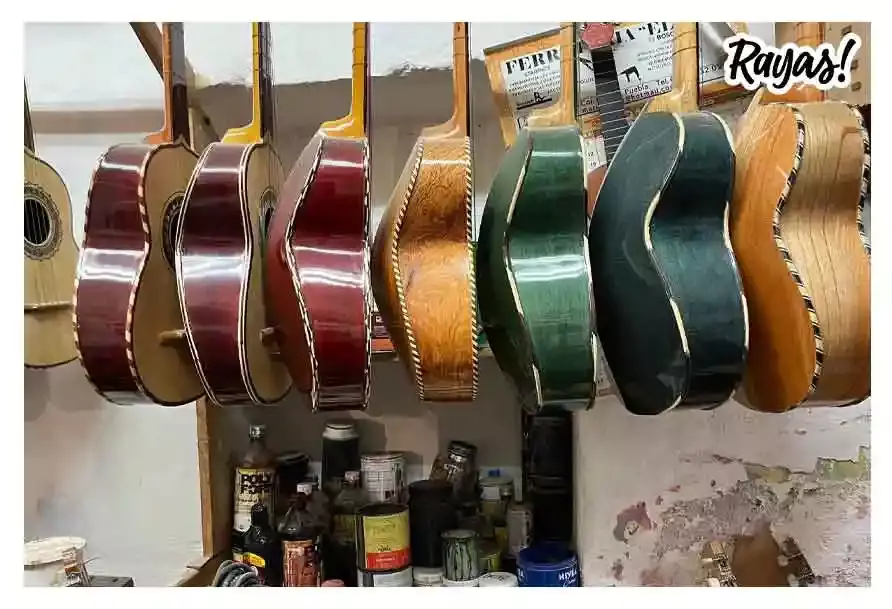 En el taller de don Ramos Castillo, en Puebla, se elaboran instrumentos musicales 100% de manera artesanal