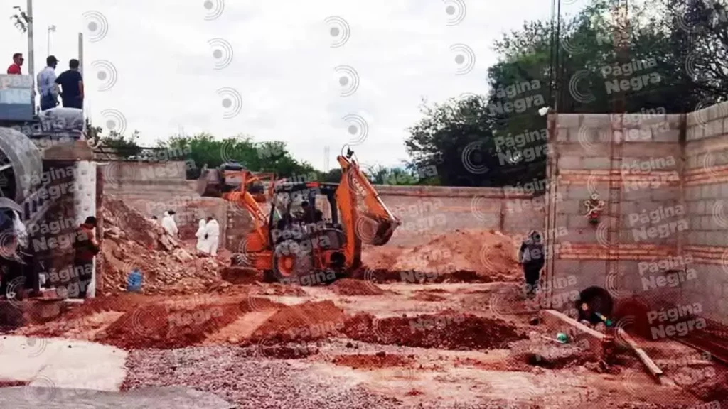 FOTOS: Así es la fosa clandestina encontrada en Santa Cruz Acapa, Tehuacán