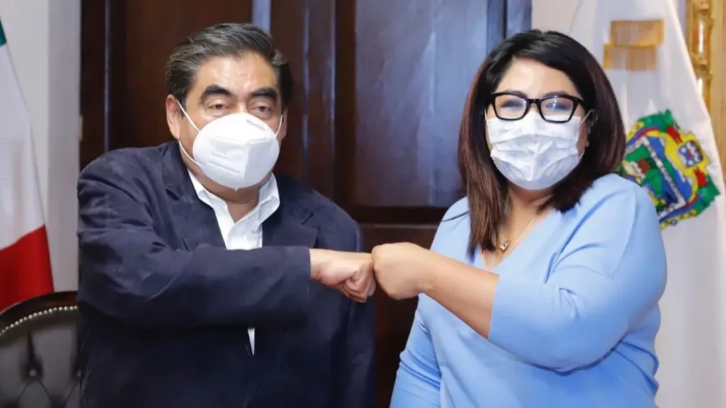 Barbosa llama a denunciar actos contra Genoveva Huerta en Tlaola.