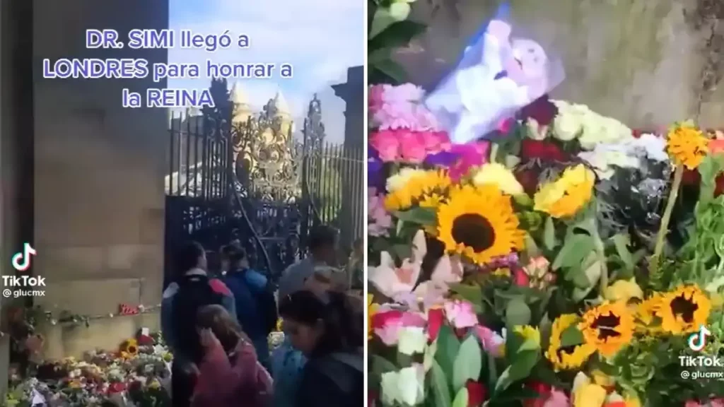 ¡Esto se descontroló! Dejan al Dr. Simi en ofrendas de la Reina Isabel.