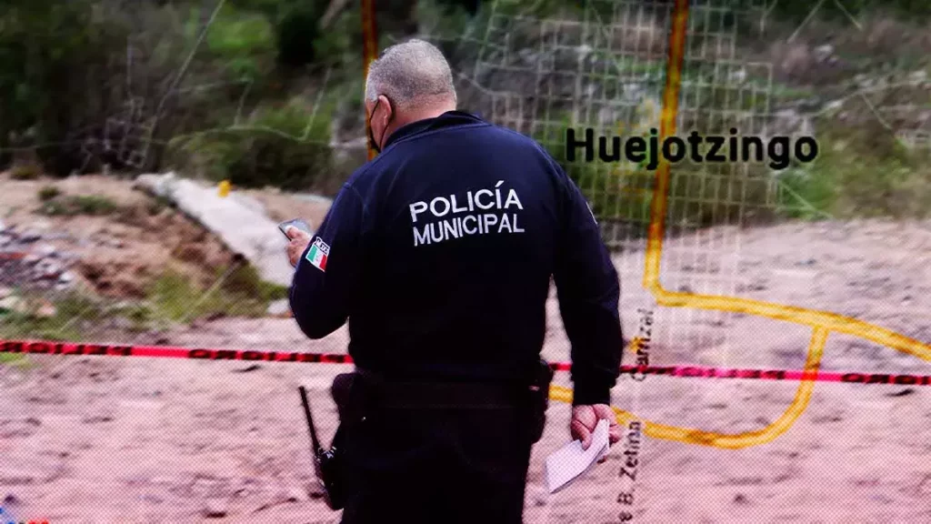 En Huejotzingo fueron hallados los cuerpos sin vida de dos hombres