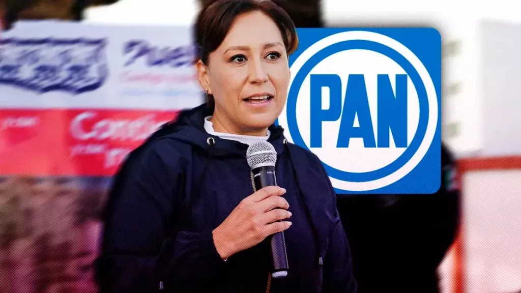 Lupita Leal se inscribe para dirigente municipal del PAN en Puebla