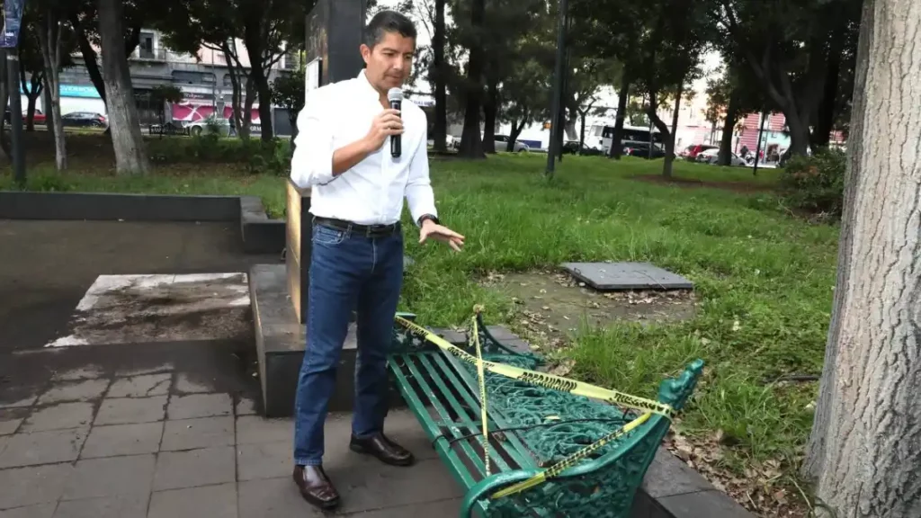 Programa “Grandes Parques” llega al Paseo Bravo para su rehabilitación con 11.5 millones de pesos