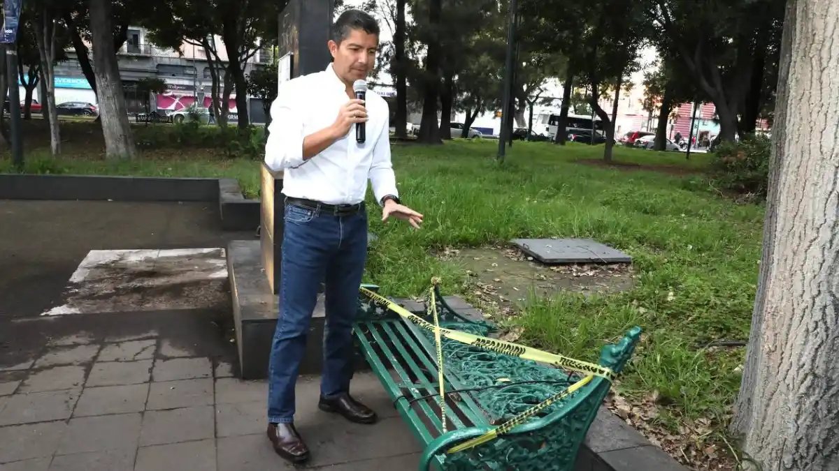 Programa “Grandes Parques” llega al Paseo Bravo para su rehabilitación con 11.5 millones de pesos