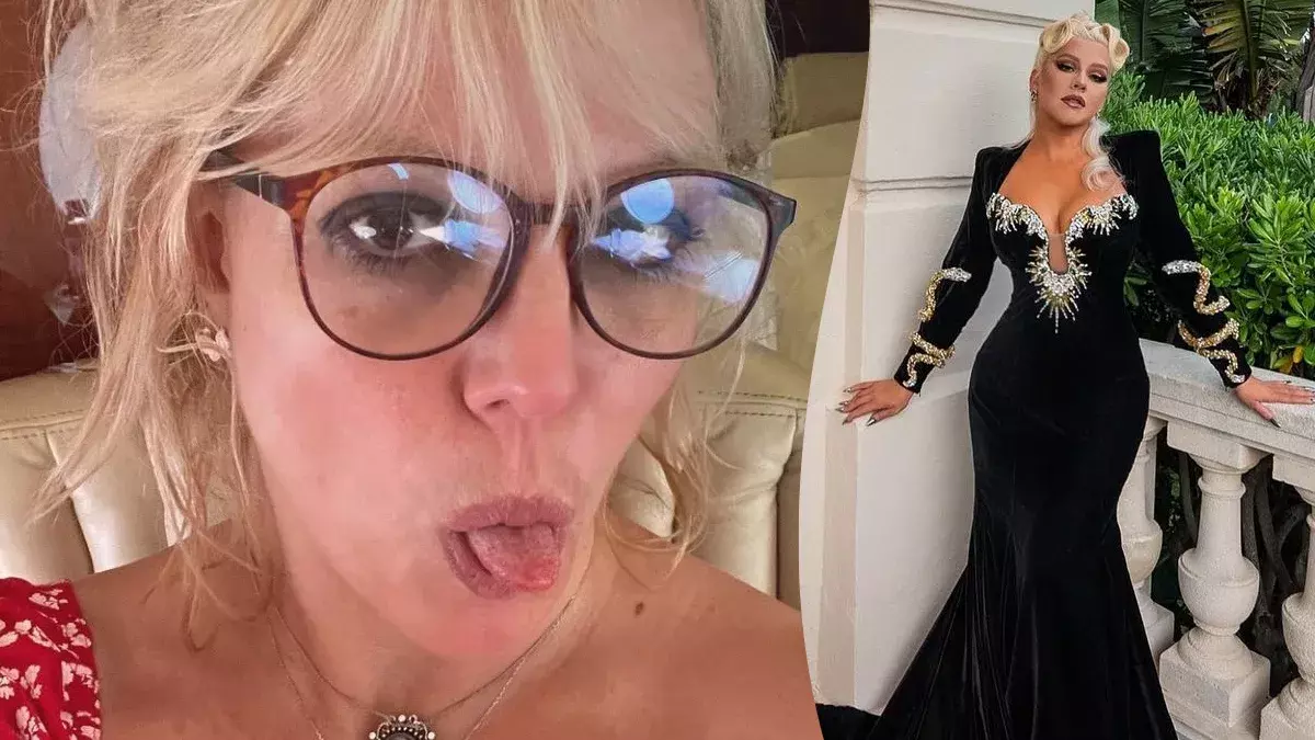 Britney Spears crítica “talla de más” de Christina Aguilera y las redes se desatan.