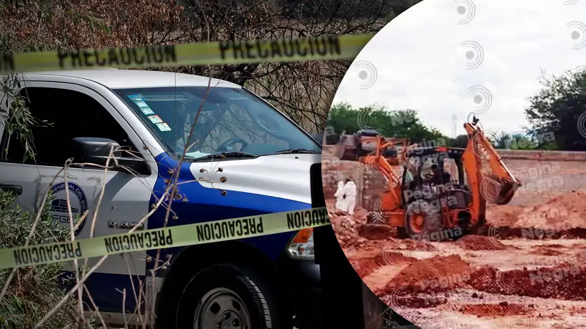 Cuerpos encontrados en fosa clandestina de Tehuacán pertenecían al mismo grupo delictivo