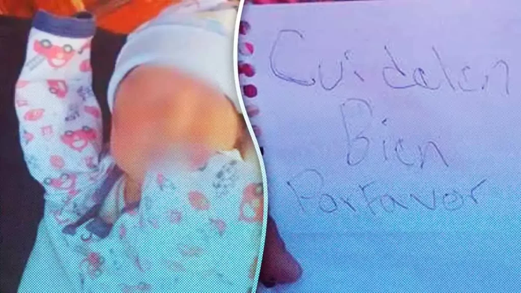 "Cuidenlo bien, por favor, su mamá murió”: Bebé fue abandonado en Argentina