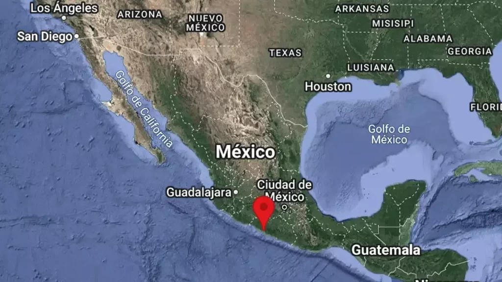Sismo de magnitud 5.0 en Petatlán, Gro, se sintió en la CdMx y Mich.