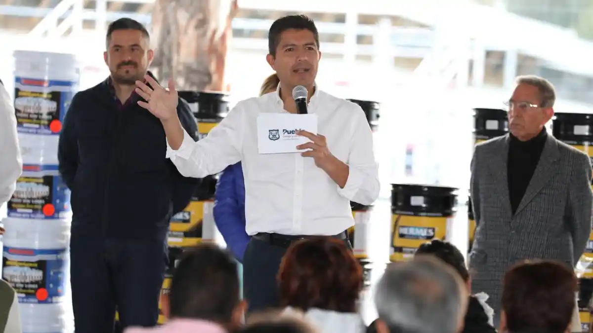 Por una ciudadanía organizada, Ayuntamiento de Puebla entrega materiales a Comités de Participación Ciudadana