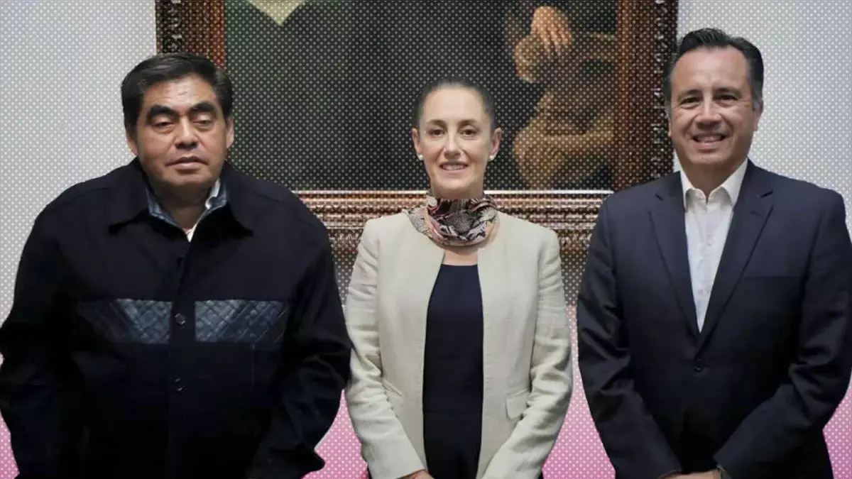 Reunión con Claudia Sheinbaum y Cuitláhuac García fue de buenos amigos: Barbosa