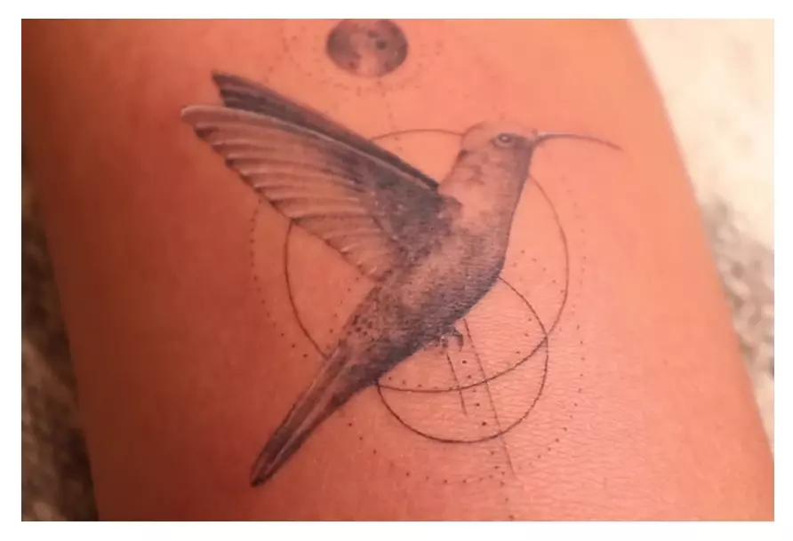 Tatuaje de Yalitza aparicio