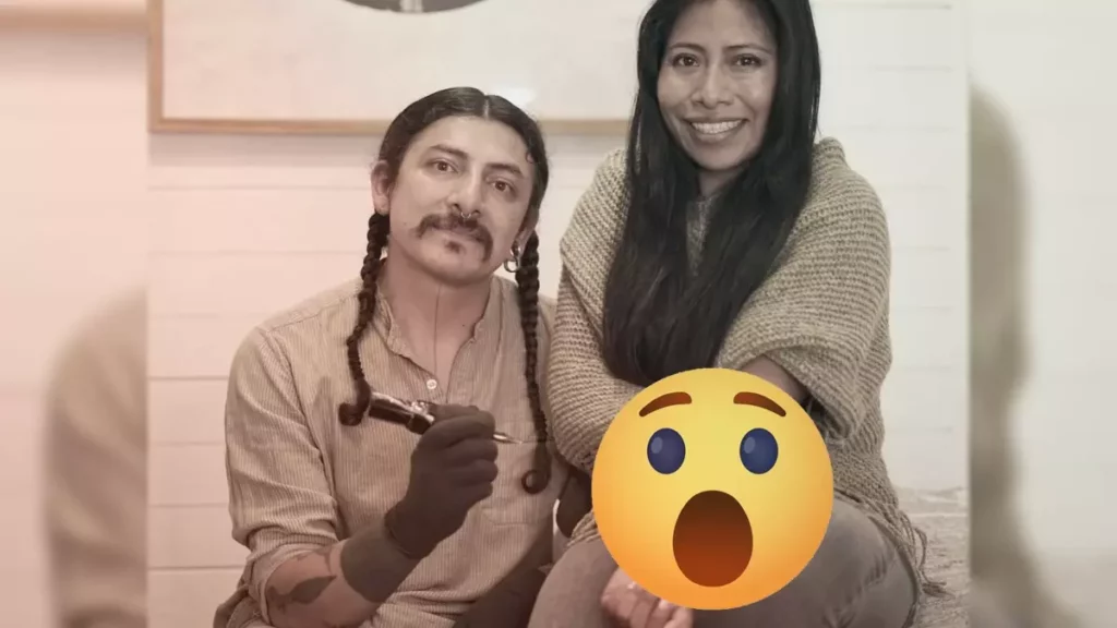 Yalitza Aparicio se hace su primer tatuaje; su mamá la regaña